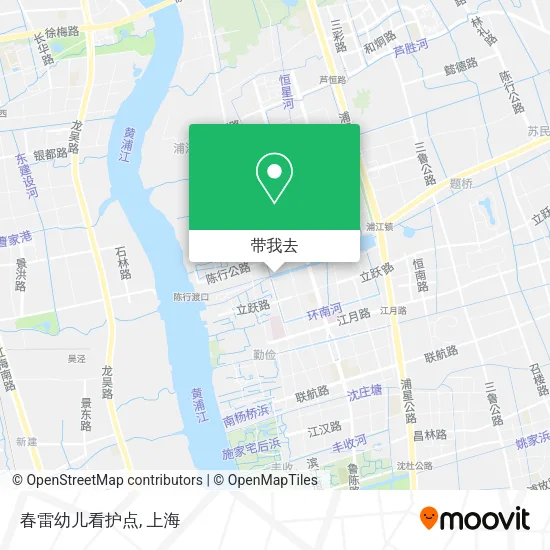 春雷幼儿看护点地图