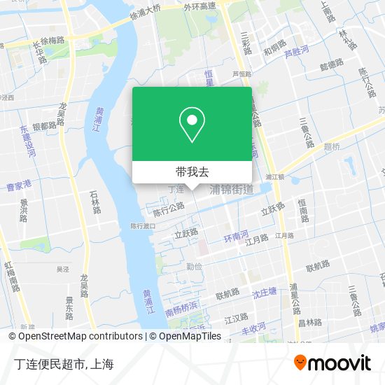 丁连便民超市地图