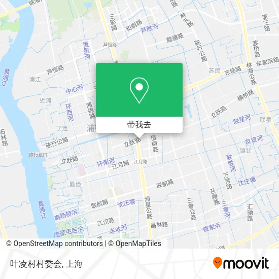 叶凌村村委会地图