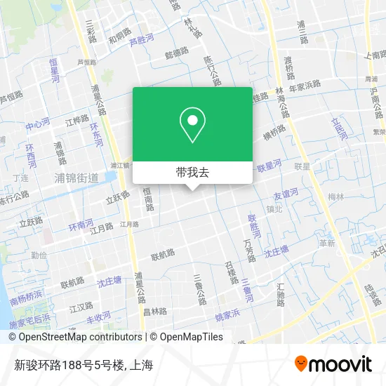 新骏环路188号5号楼地图