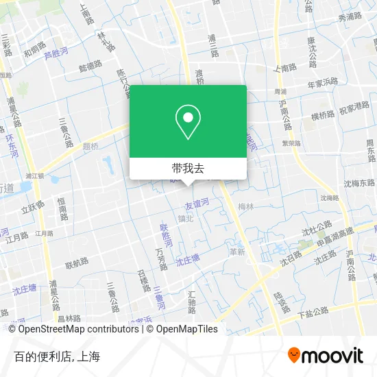 百的便利店地图