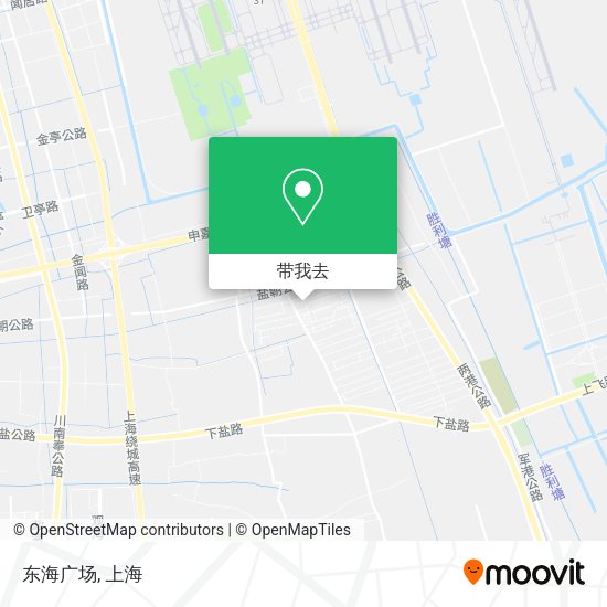 东海广场地图