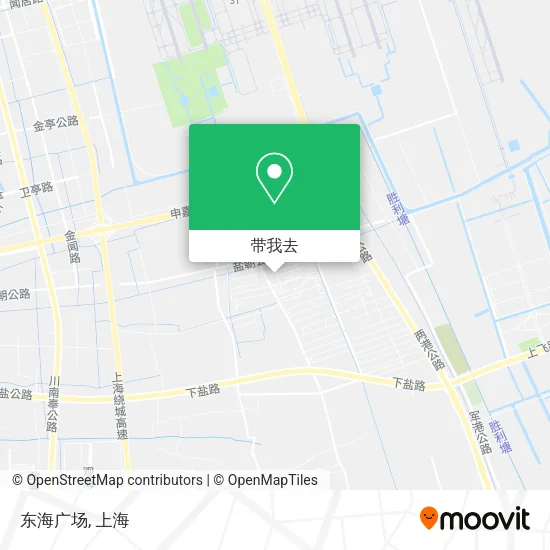 东海广场地图