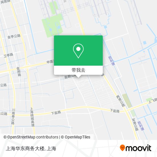 上海华东商务大楼地图