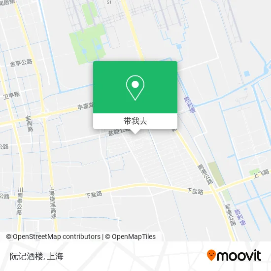 阮记酒楼地图