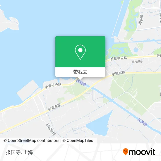 报国寺地图