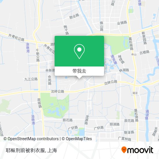 耶稣刑前被剥衣服地图