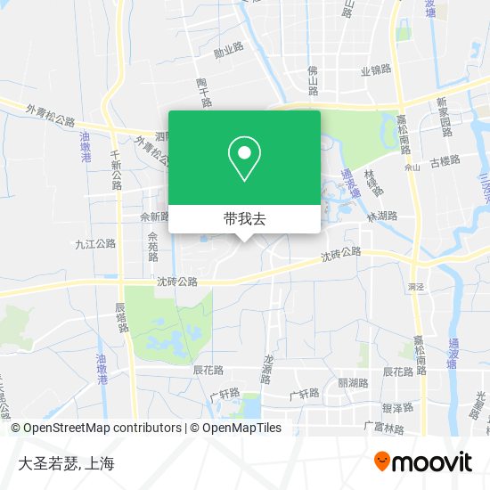 大圣若瑟地图
