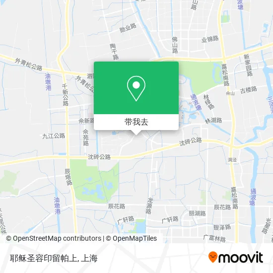 耶稣圣容印留帕上地图