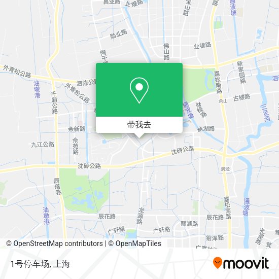 1号停车场地图
