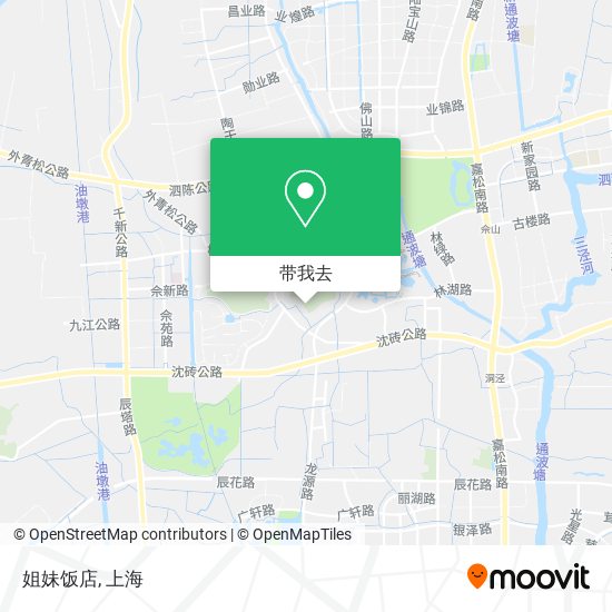 姐妹饭店地图