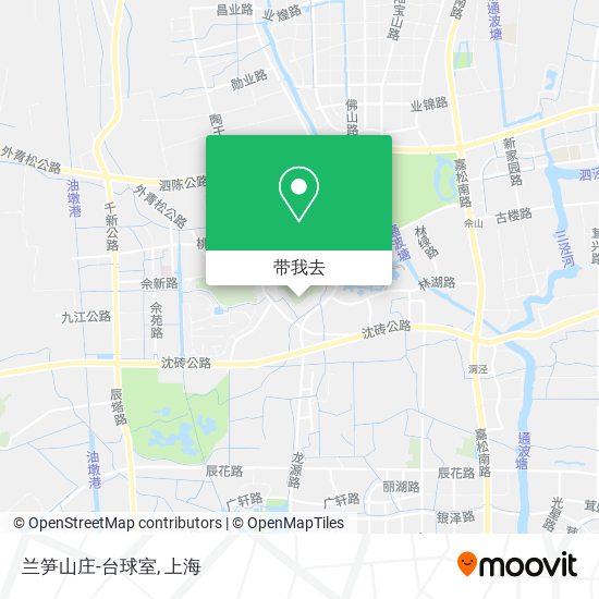 兰笋山庄-台球室地图