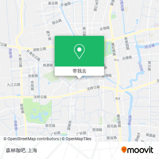森林咖吧地图