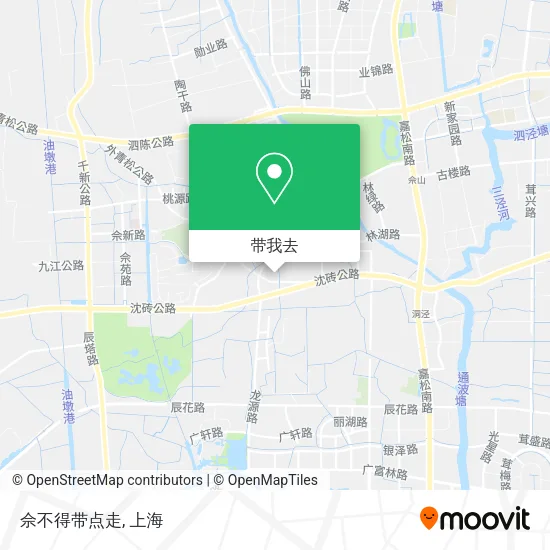 佘不得带点走地图