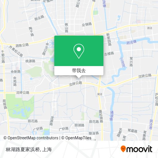 林湖路夏家浜桥地图