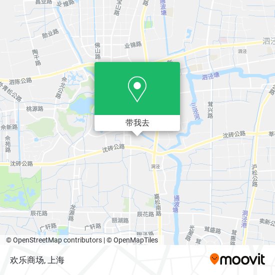 欢乐商场地图