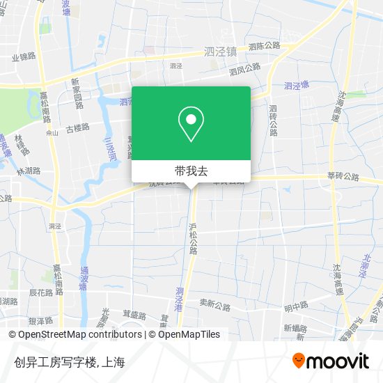 创异工房写字楼地图