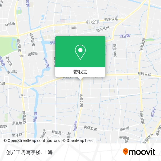 创异工房写字楼地图