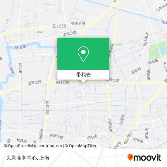 凤君商务中心地图