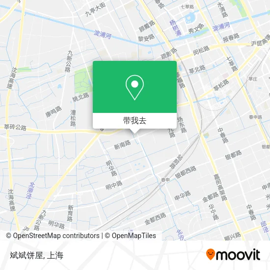 斌斌饼屋地图