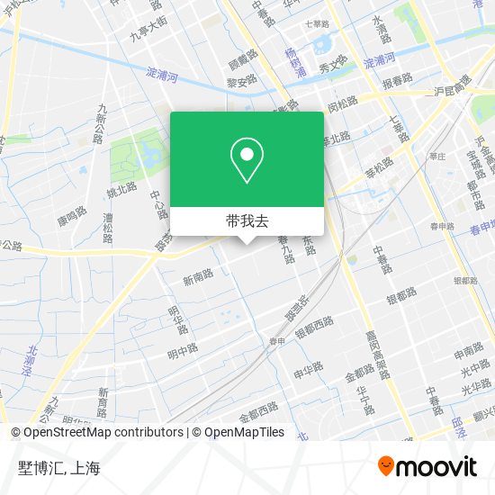 墅博汇地图