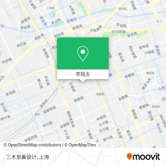 三木形象设计地图