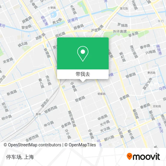 停车场地图