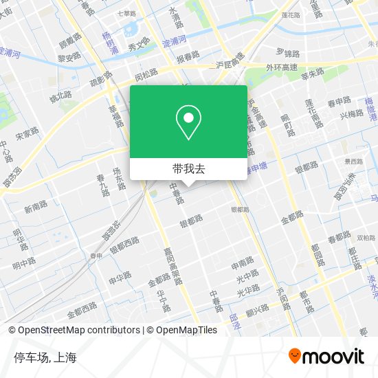 停车场地图