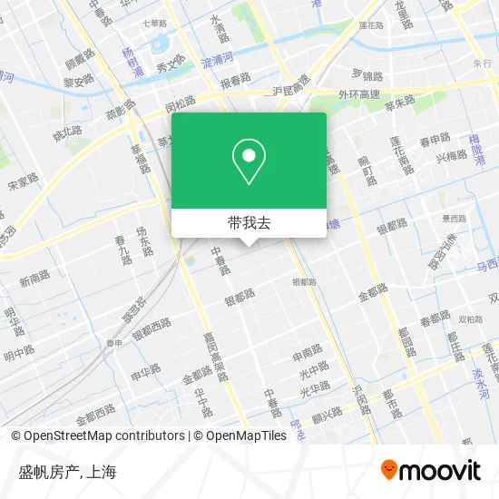 盛帆房产地图