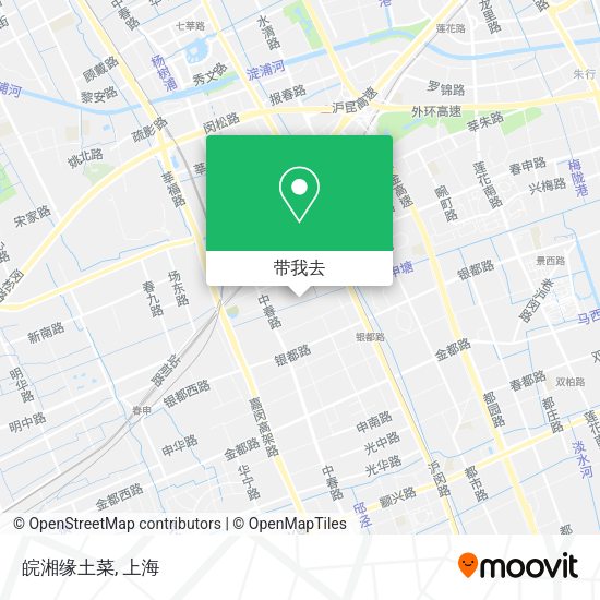 皖湘缘土菜地图