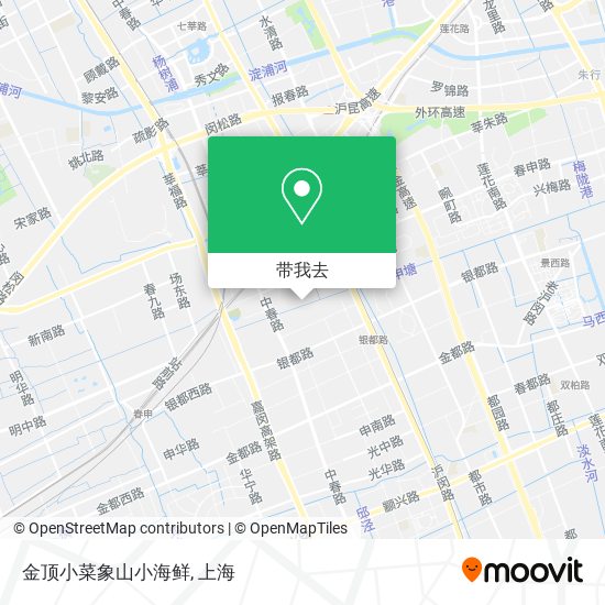 金顶小菜象山小海鲜地图