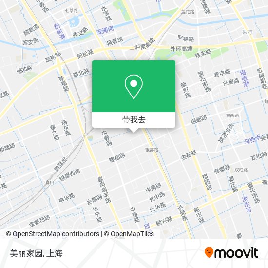 美丽家园地图