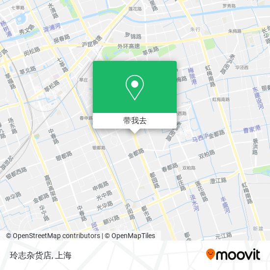 玲志杂货店地图