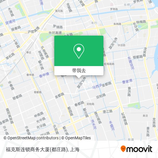 福克斯连锁商务大厦(都庄路)地图