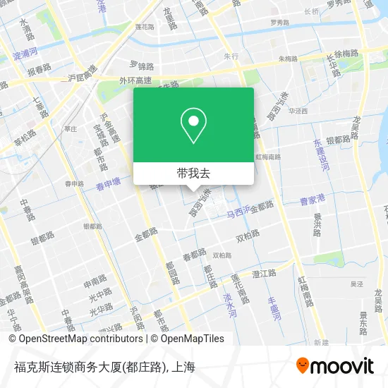 福克斯连锁商务大厦(都庄路)地图