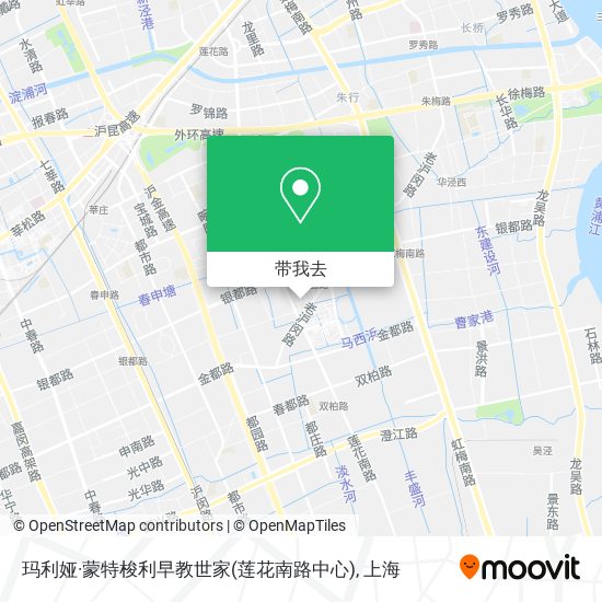 玛利娅·蒙特梭利早教世家(莲花南路中心)地图