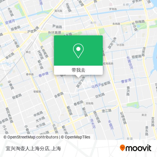 宜兴淘壶人上海分店地图