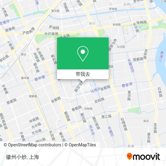 徽州小炒地图