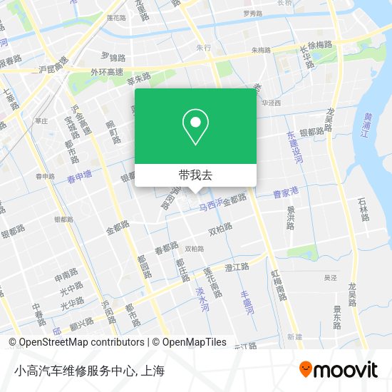 小高汽车维修服务中心地图