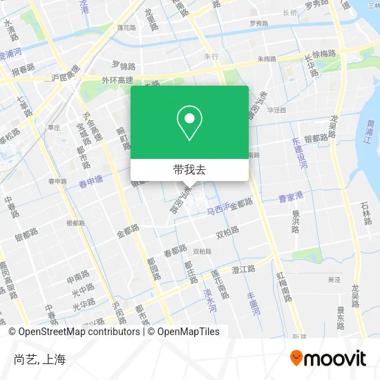 尚艺地图
