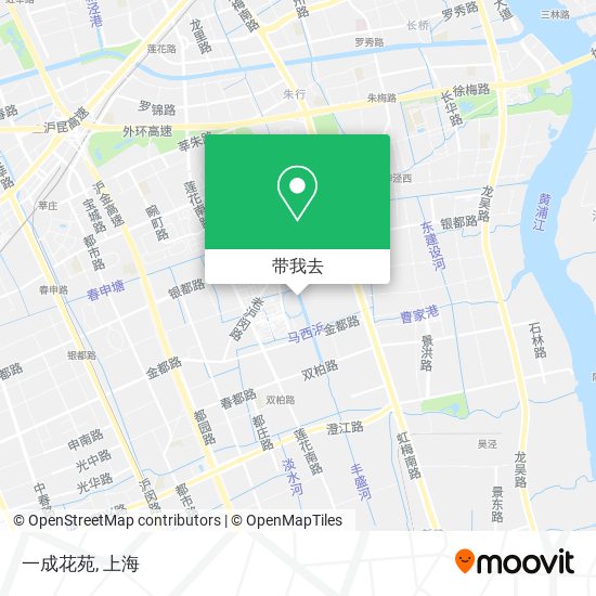 一成花苑地图