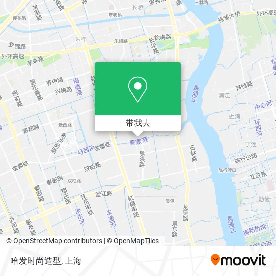 哈发时尚造型地图