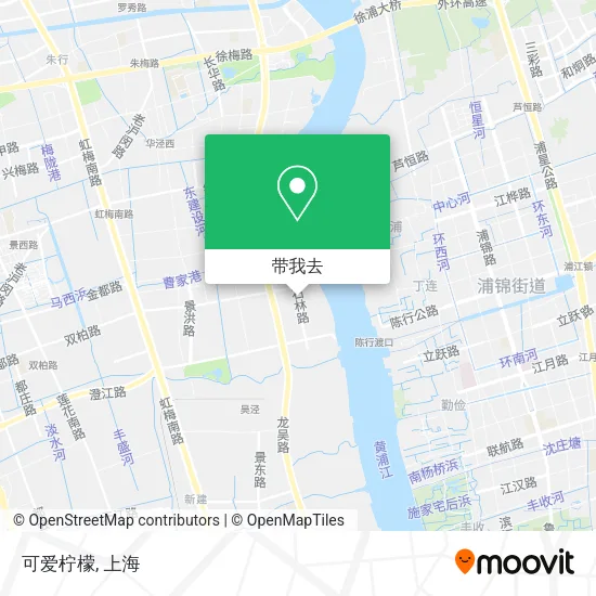 可爱柠檬地图