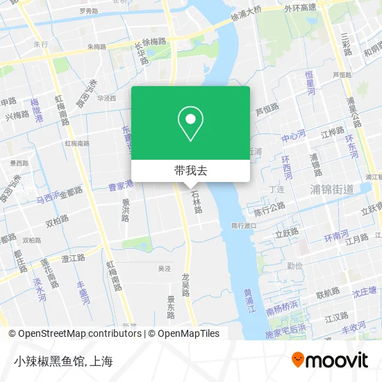 小辣椒黑鱼馆地图