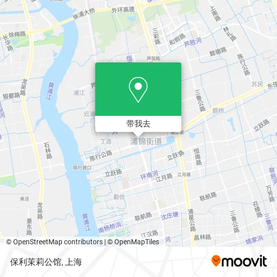 保利茉莉公馆地图