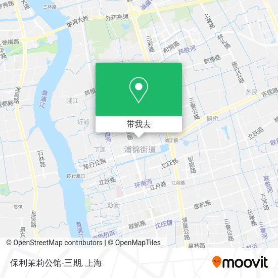 保利茉莉公馆-三期地图
