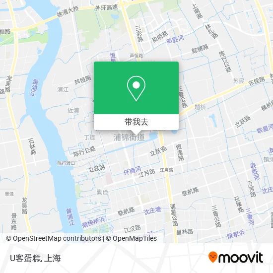 U客蛋糕地图