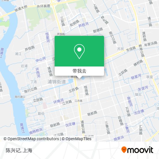 陈兴记地图
