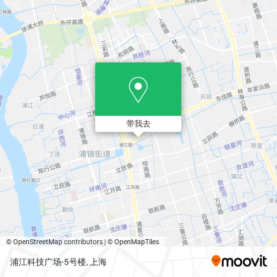 浦江科技广场-5号楼地图