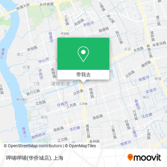呷哺呷哺(华侨城店)地图